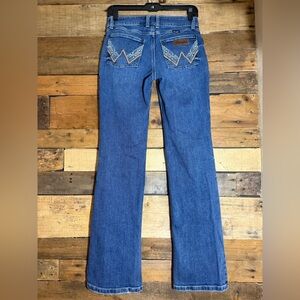 Wrangler Retro Mae Jean in Blaine 09MWZYB size 5X34